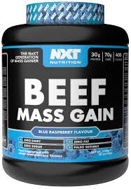 Nxt Beef ISO Mass Gainer