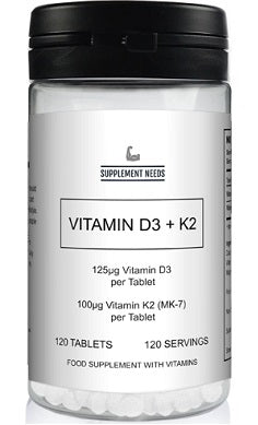 Supplement needs D3 and K2