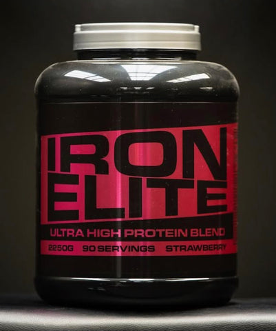 Iron elite whey protein