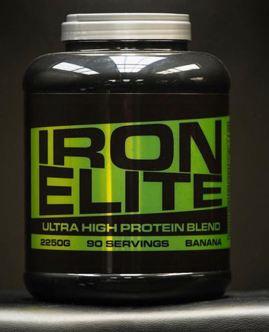 Iron elite whey protein