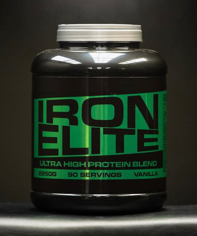 Iron elite whey protein