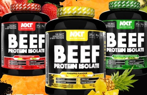 Nxt nutrition Beef protein