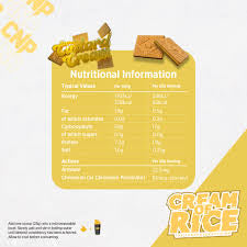 Cnp cream of rice