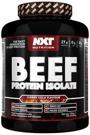 Nxt nutrition Beef protein