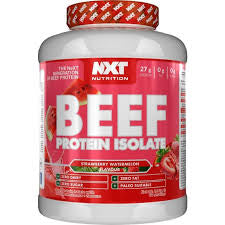 Nxt nutrition Beef protein