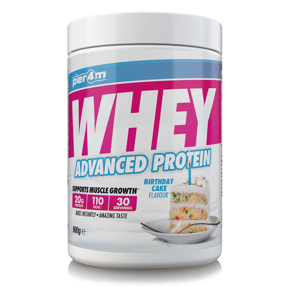 per4m whey protein 900g