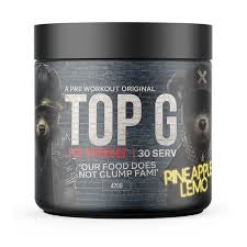 Top g pre workout