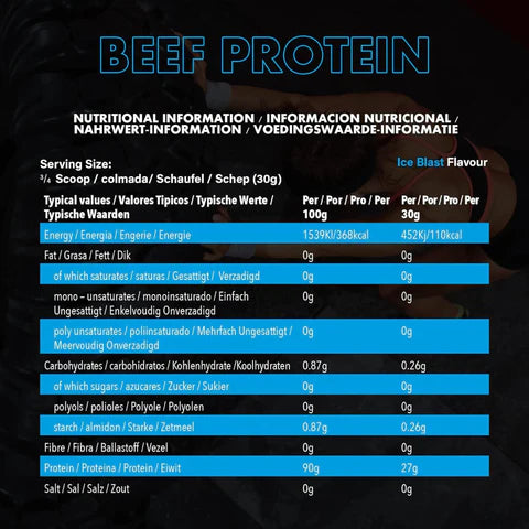 Nxt nutrition Beef protein