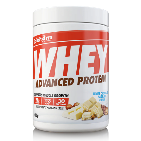 per4m whey protein 900g