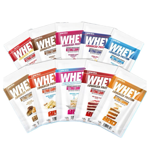 Per4m whey protein samples