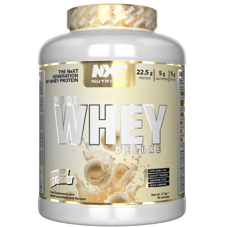 NXT Nutrition Pure Deluxe Whey