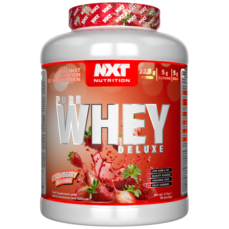 NXT Nutrition Pure Deluxe Whey