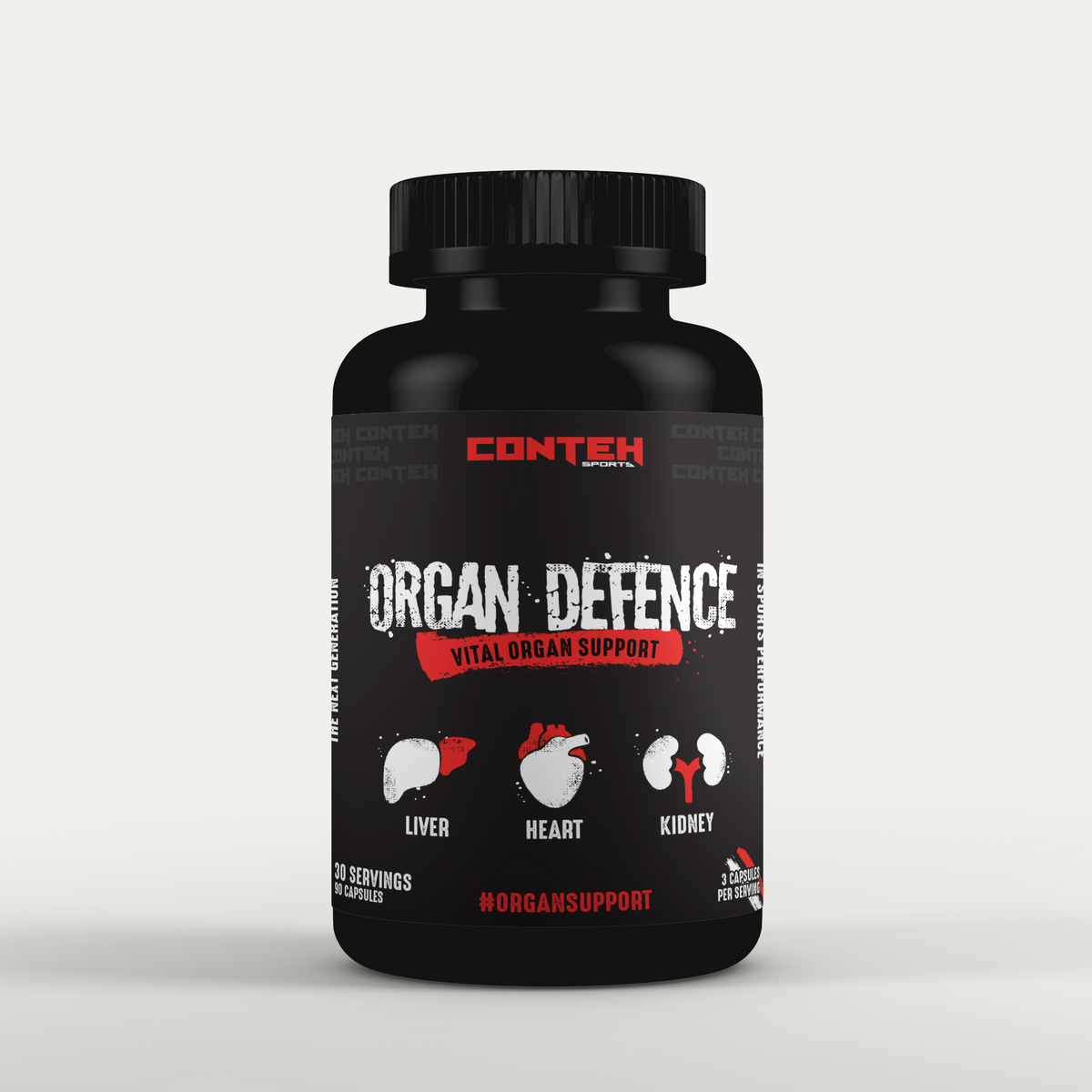 Conteh sports organ defence