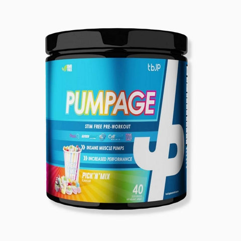 Trained by jp Pumpage (various flavours)