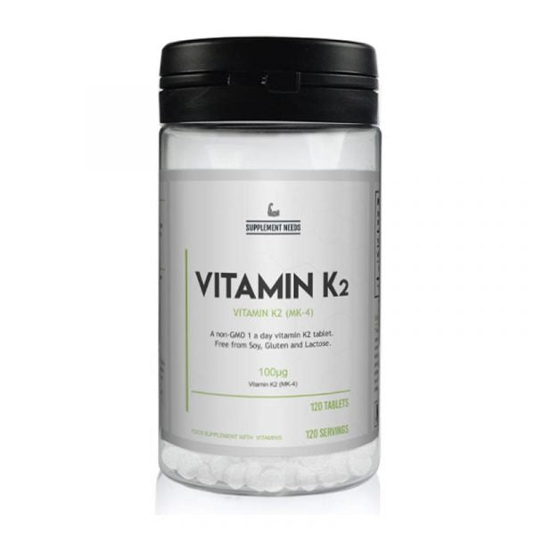 Supplements needs vitamin K2