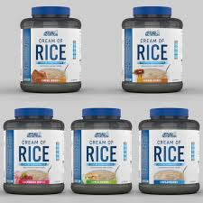 Applied nutrition cream of rice