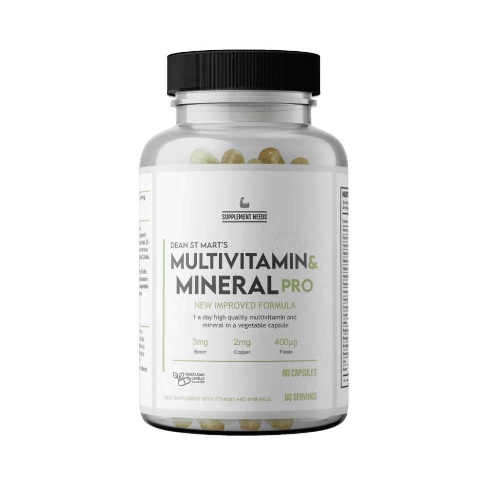 Supplement needs multivitamin & minerals pro