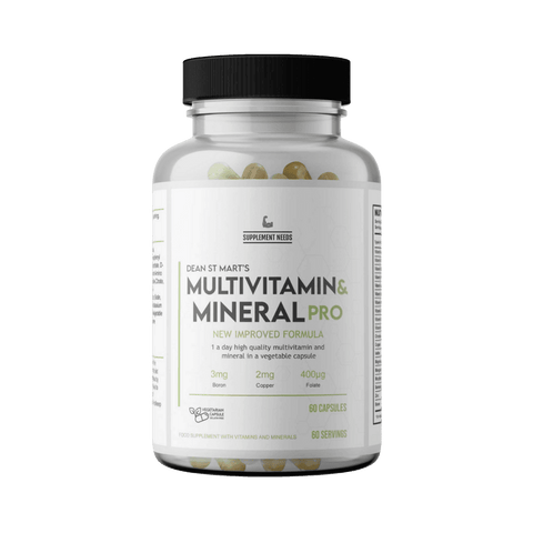 Supplement needs multivitamin & minerals pro