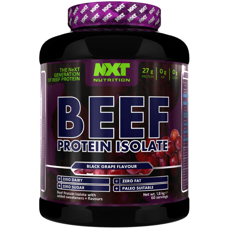 NXT Nutrition Beef Protein