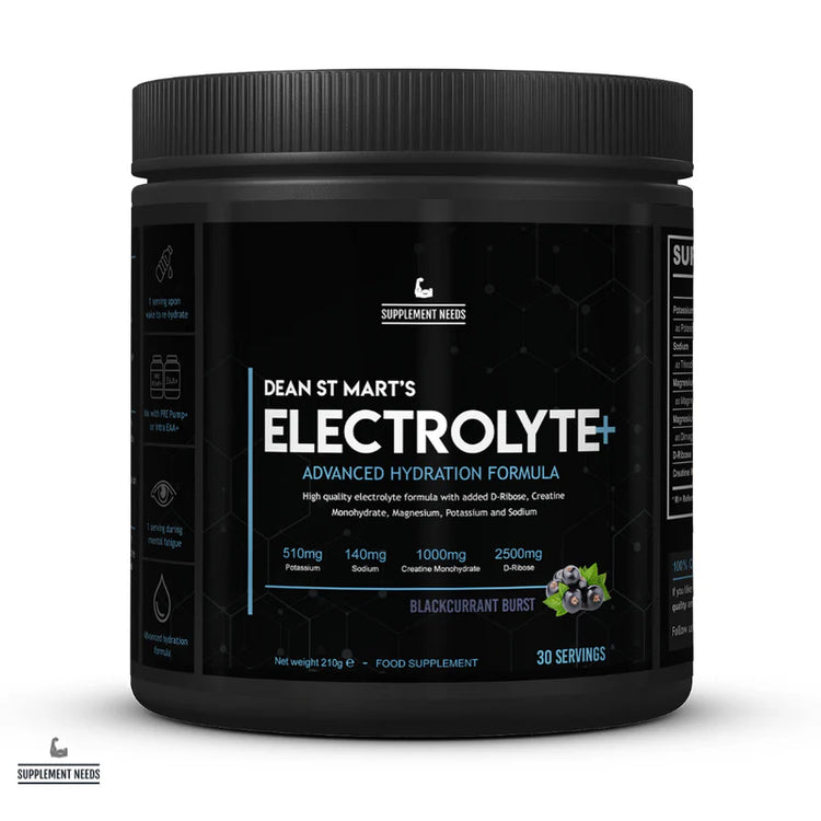 Supplement Needs Electrolytes