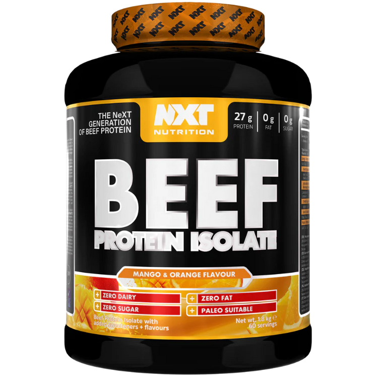 NXT Nutrition Beef Protein