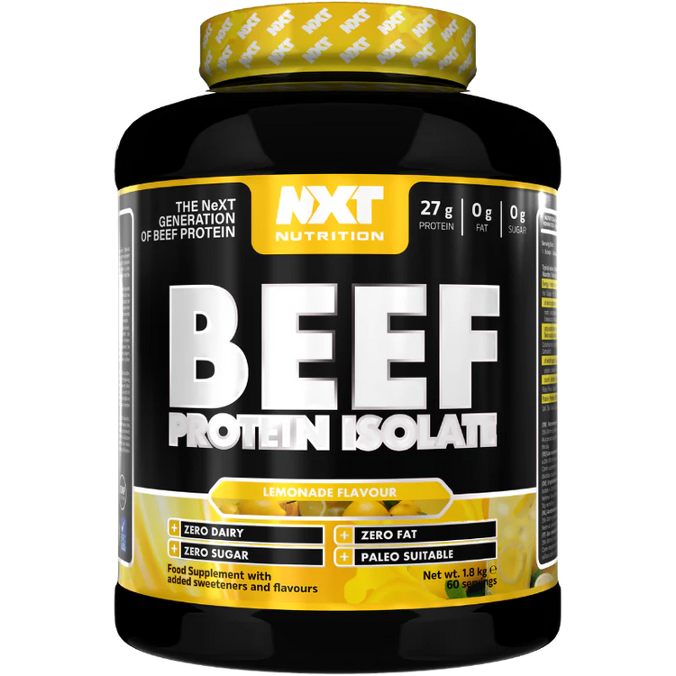 NXT Nutrition Beef Protein