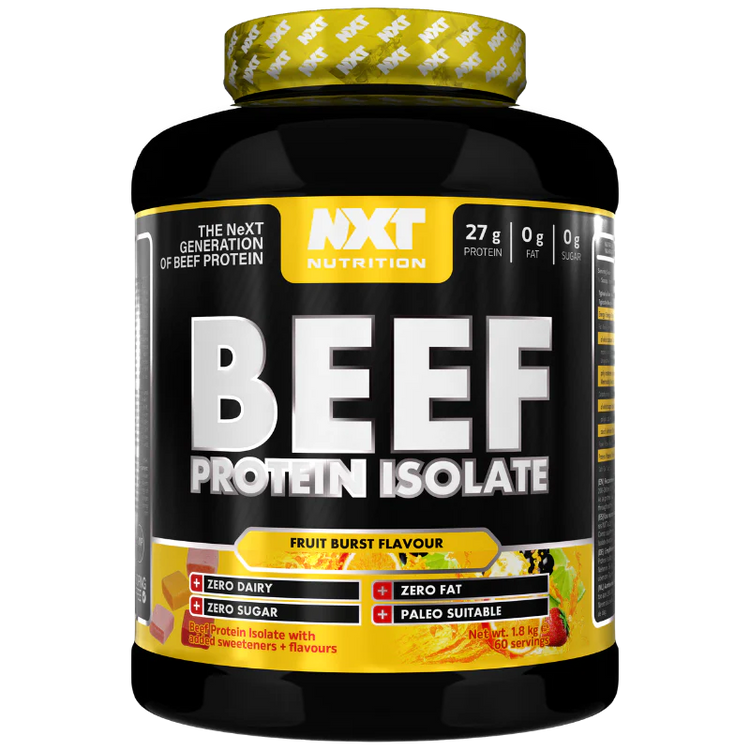 NXT Nutrition Beef Protein
