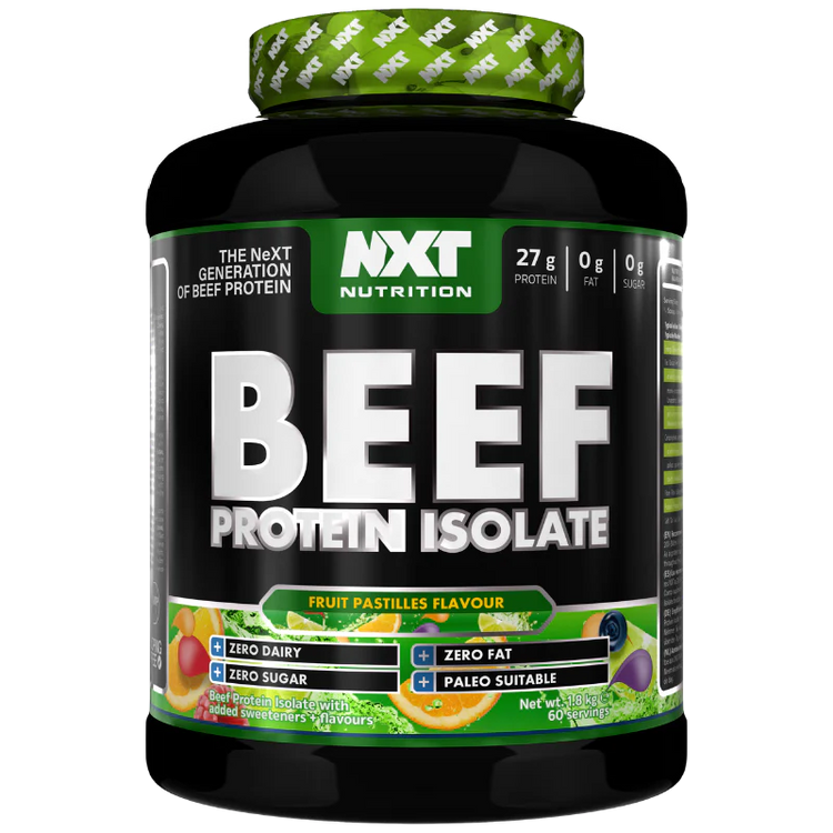 NXT Nutrition Beef Protein