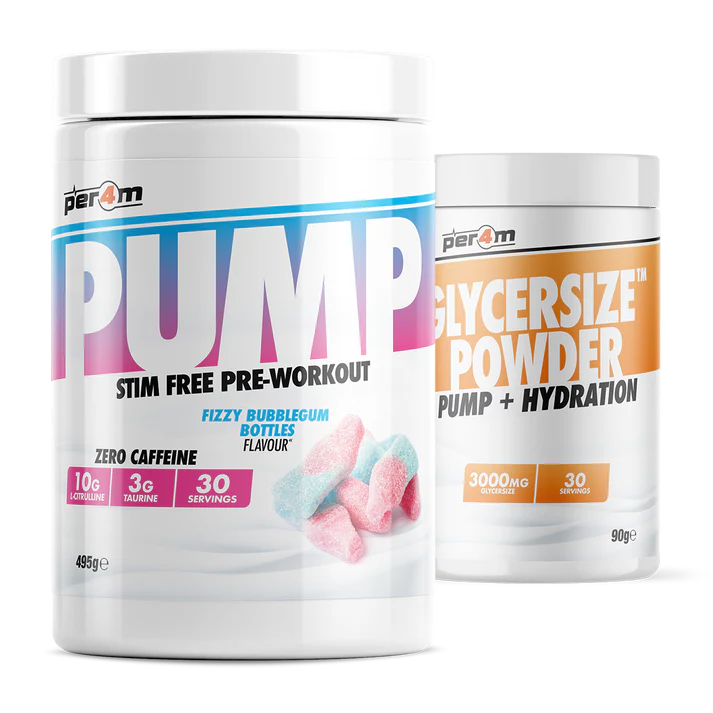 Per4m Pump With Glycersize